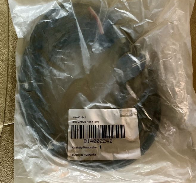 Przewód zasilający EBS EB+ 9m Haldex oryginał Hurt 24V 814002242 - Kabeliai/ Laidai - Sunkvežimis: foto 1 Przewód zasilający EBS EB+ 9m Haldex oryginał Hurt 24V 814002242 - Kabeliai/ Laidai - Sunkvežimis: foto 1