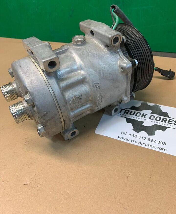 Sanden Model 8144 R134A 24V SD7H15 - Kondicionieriaus kompresorius - Sunkvežimis: foto 5 Sanden Model 8144 R134A 24V SD7H15 - Kondicionieriaus kompresorius - Sunkvežimis: foto 5