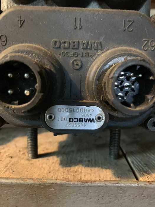 WABCO Zawór główny hamulcowy oryginał h 4800015000 DAF 95xf/cf - Stabdžių cilindras - Sunkvežimis: foto 2 WABCO Zawór główny hamulcowy oryginał h 4800015000 DAF 95xf/cf - Stabdžių cilindras - Sunkvežimis: foto 2