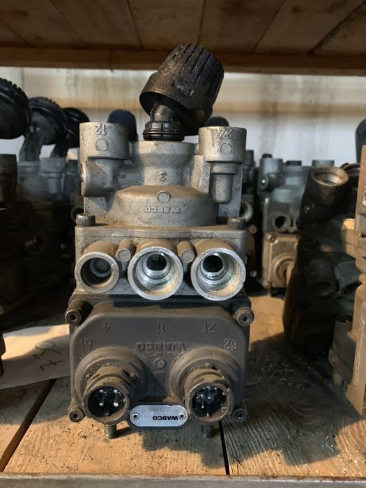 WABCO Zawór główny hamulcowy oryginał h 4800015000 DAF 95xf/cf - Stabdžių cilindras - Sunkvežimis: foto 1 WABCO Zawór główny hamulcowy oryginał h 4800015000 DAF 95xf/cf - Stabdžių cilindras - Sunkvežimis: foto 1