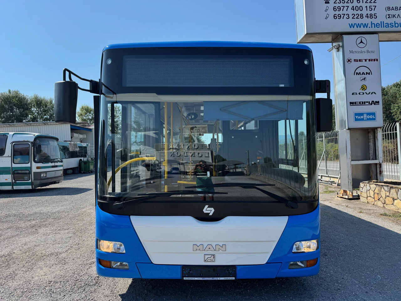 MAN MAN A66 (8,5μ) (2010) - Miesto autobusas: foto 2 MAN MAN A66 (8,5μ) (2010) - Miesto autobusas: foto 2
