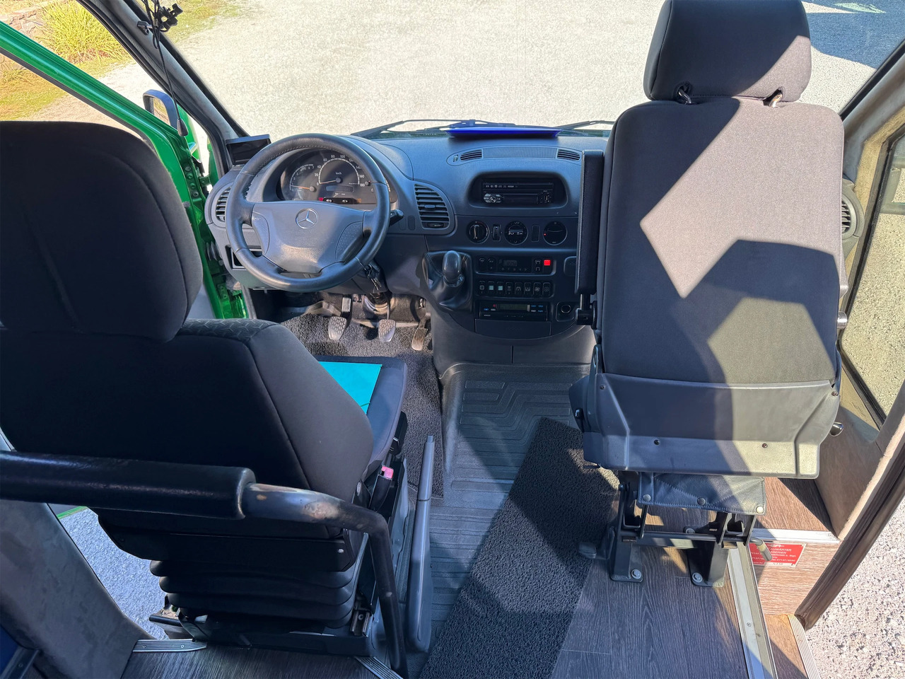 MERCEDES-BENZ SPRINTER lizingą MERCEDES-BENZ SPRINTER: foto 11