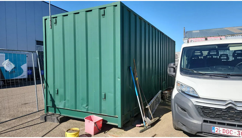 All-in 20ft verhuiscontainer - Jūrinis konteineris: foto 5 All-in 20ft verhuiscontainer - Jūrinis konteineris: foto 5