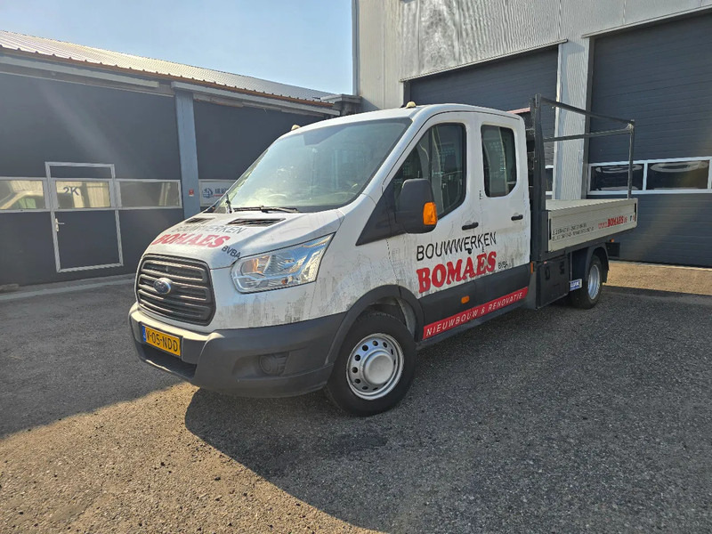 Ford Transit 7 seats 2015 - Bortinis automobilis, Komercinis automobilis su dviguba kabina: foto 2 Ford Transit 7 seats 2015 - Bortinis automobilis, Komercinis automobilis su dviguba kabina: foto 2
