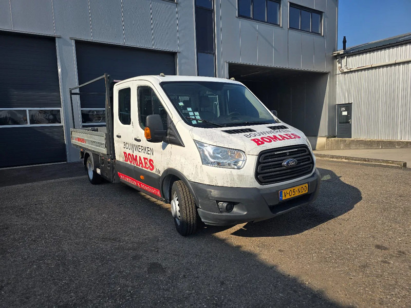 Ford Transit 7 seats 2015 - Bortinis automobilis, Komercinis automobilis su dviguba kabina: foto 3 Ford Transit 7 seats 2015 - Bortinis automobilis, Komercinis automobilis su dviguba kabina: foto 3