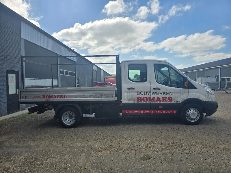 Ford Transit 7 seats 2015 - Bortinis automobilis, Komercinis automobilis su dviguba kabina: foto 5 Ford Transit 7 seats 2015 - Bortinis automobilis, Komercinis automobilis su dviguba kabina: foto 5