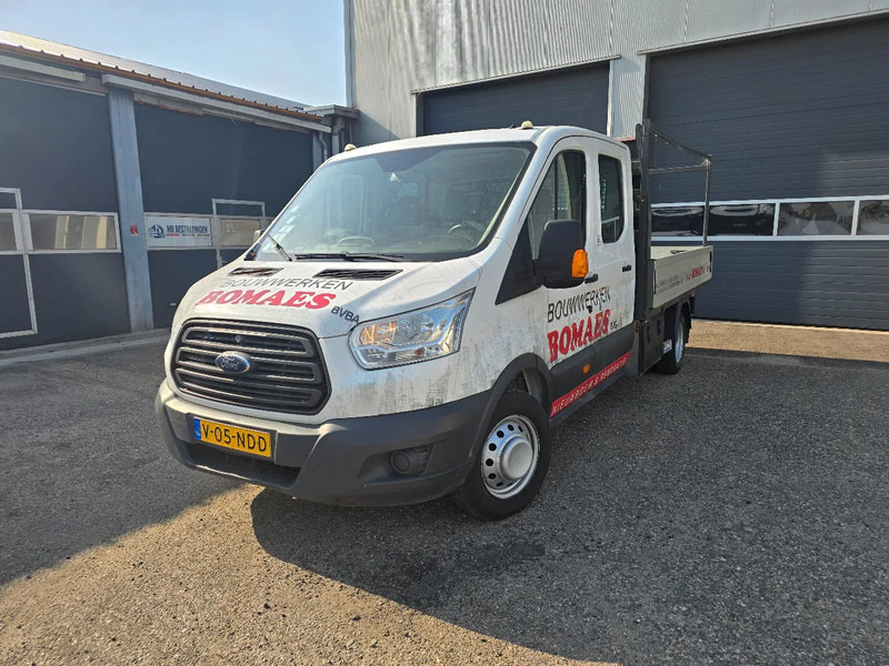 Ford Transit 7 seats 2015 - Bortinis automobilis, Komercinis automobilis su dviguba kabina: foto 1 Ford Transit 7 seats 2015 - Bortinis automobilis, Komercinis automobilis su dviguba kabina: foto 1