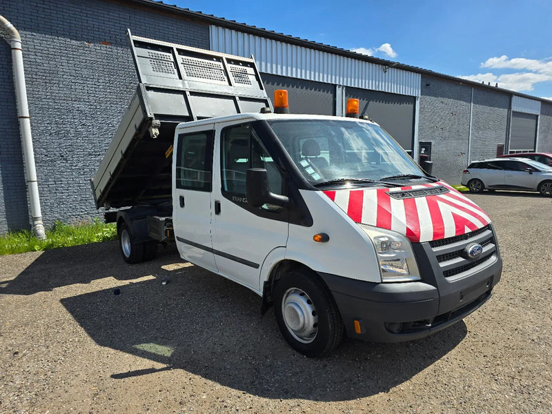 Ford Transit 7 seats 39000km, 3 sides tipper - Mažas savivartis, Komercinis automobilis su dviguba kabina: foto 2 Ford Transit 7 seats 39000km, 3 sides tipper - Mažas savivartis, Komercinis automobilis su dviguba kabina: foto 2