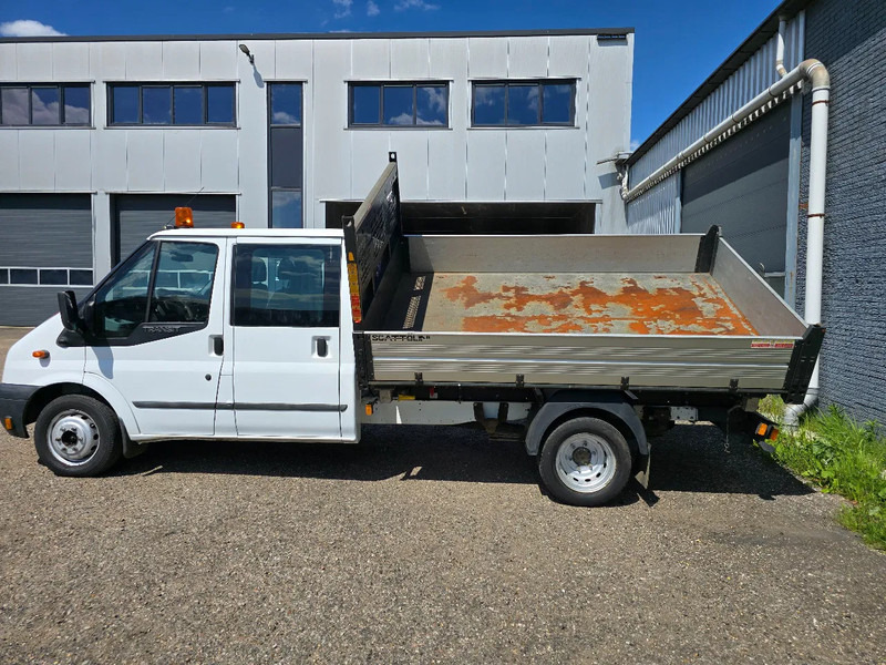 Ford Transit 7 seats 39000km, 3 sides tipper - Mažas savivartis, Komercinis automobilis su dviguba kabina: foto 5 Ford Transit 7 seats 39000km, 3 sides tipper - Mažas savivartis, Komercinis automobilis su dviguba kabina: foto 5