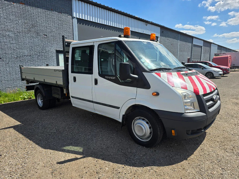 Ford Transit 7 seats 39000km, 3 sides tipper - Mažas savivartis, Komercinis automobilis su dviguba kabina: foto 3 Ford Transit 7 seats 39000km, 3 sides tipper - Mažas savivartis, Komercinis automobilis su dviguba kabina: foto 3