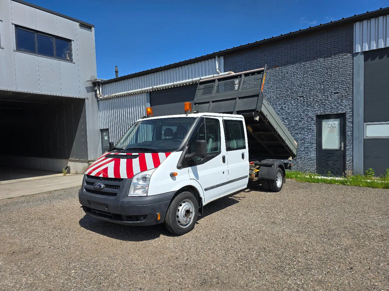 Ford Transit 7 seats 39000km, 3 sides tipper - Mažas savivartis, Komercinis automobilis su dviguba kabina: foto 1 Ford Transit 7 seats 39000km, 3 sides tipper - Mažas savivartis, Komercinis automobilis su dviguba kabina: foto 1