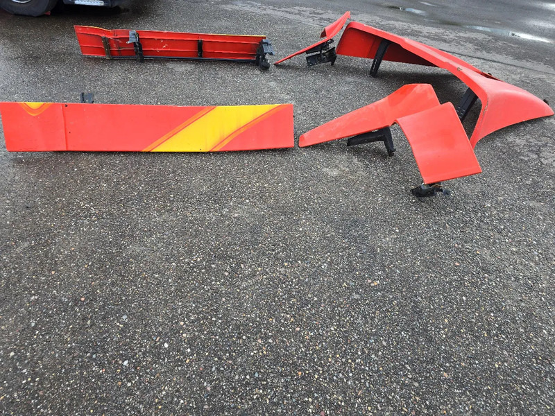 MAN TGX Spoiler - Aerodinamika/ Spoileris - Sunkvežimis: foto 5 MAN TGX Spoiler - Aerodinamika/ Spoileris - Sunkvežimis: foto 5