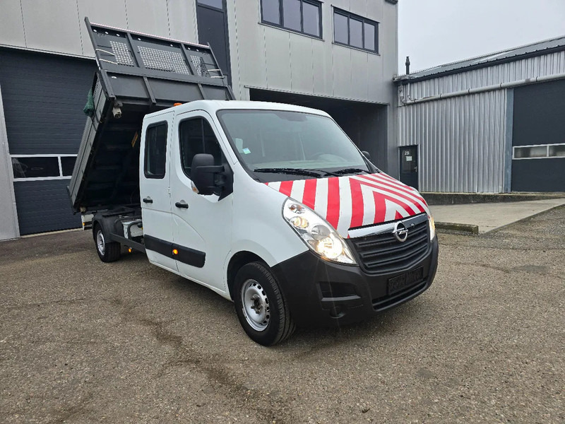 Opel Movano R3500 ***60285***km, 3 sided tipper - Mažas savivartis, Komercinis automobilis su dviguba kabina: foto 3 Opel Movano R3500 ***60285***km, 3 sided tipper - Mažas savivartis, Komercinis automobilis su dviguba kabina: foto 3