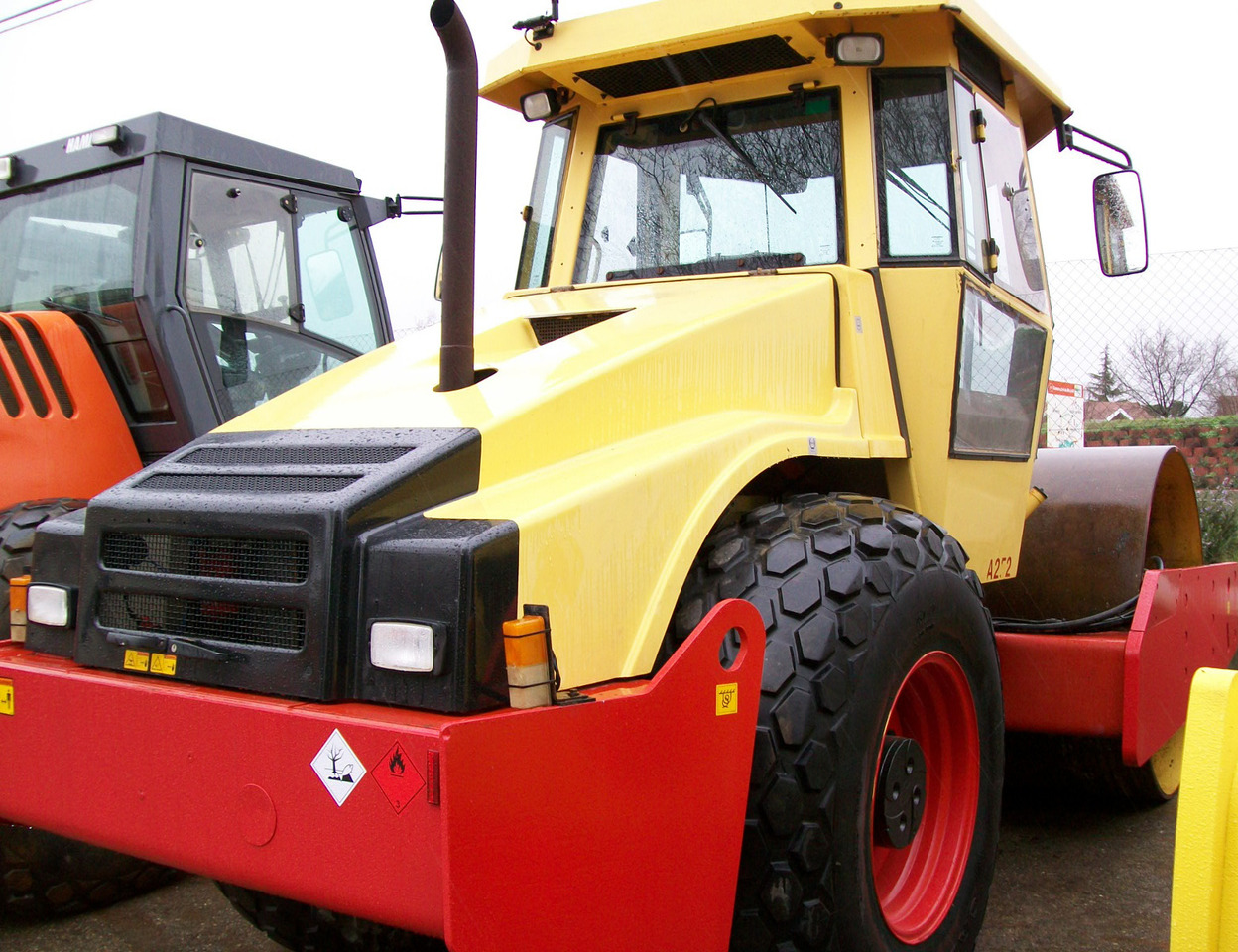 Autopropulsado Dynapac CA 252D - Kompaktorius: foto 1 Autopropulsado Dynapac CA 252D - Kompaktorius: foto 1