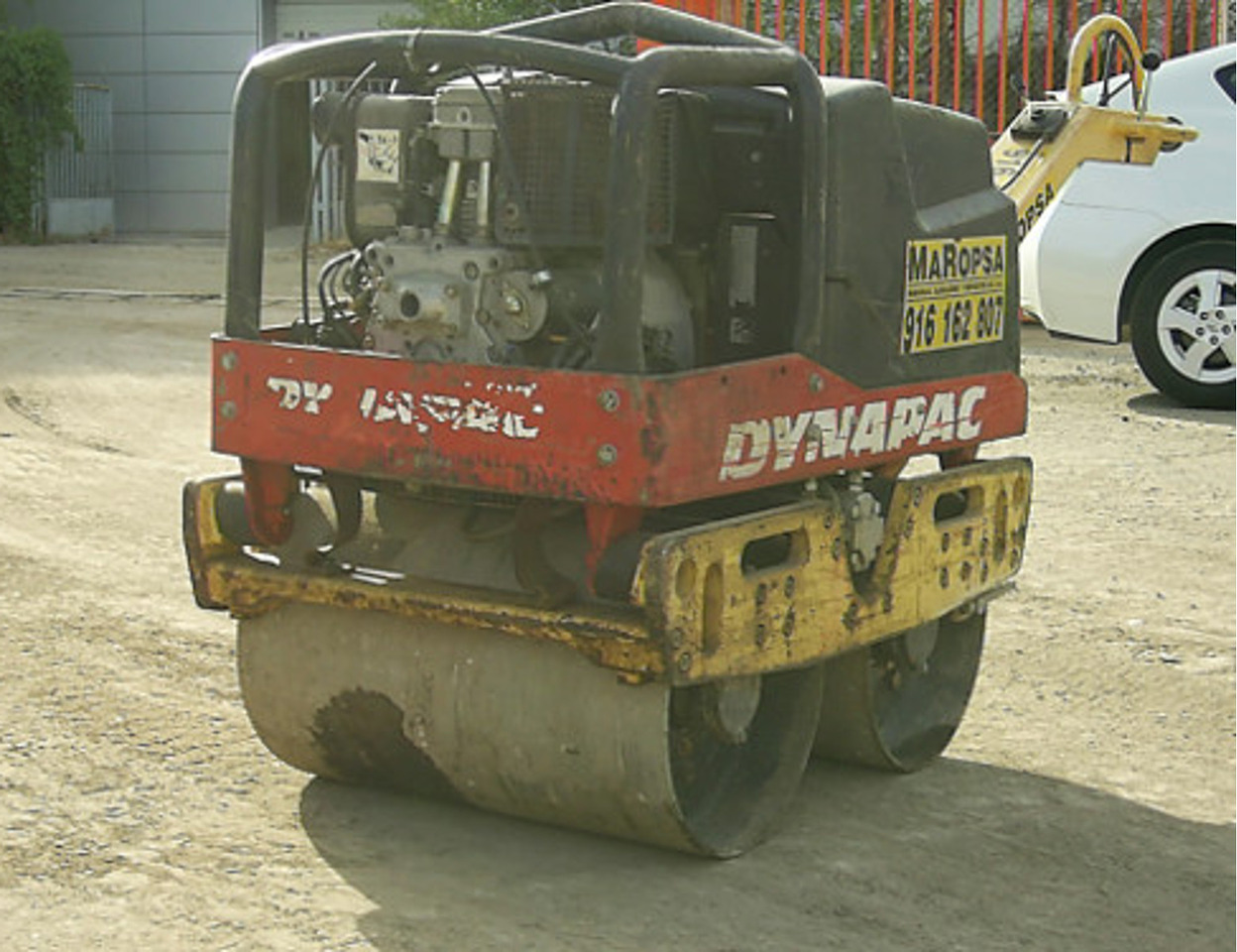 Compactador Manual Dynapac LP 6500 - Mini volas: foto 1 Compactador Manual Dynapac LP 6500 - Mini volas: foto 1