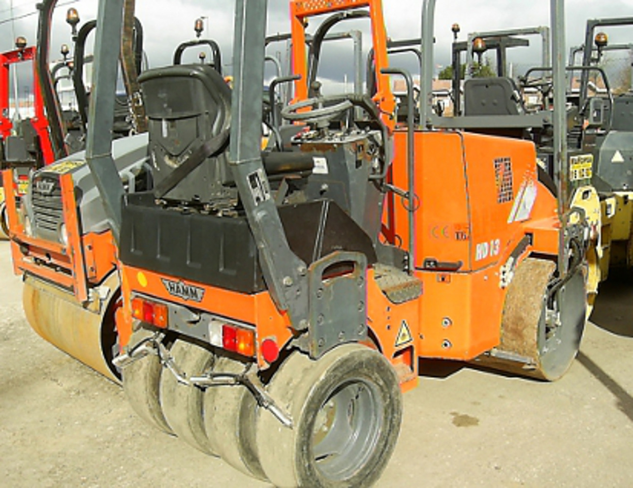 Compactador Mixto Hamm HD 13K - Kombinuotas volas: foto 1 Compactador Mixto Hamm HD 13K - Kombinuotas volas: foto 1