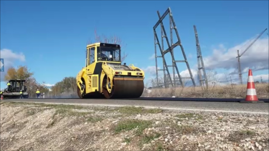 Doble Vibrante Bomag BW 164AD-4 - Asfalto volus: foto 1 Doble Vibrante Bomag BW 164AD-4 - Asfalto volus: foto 1