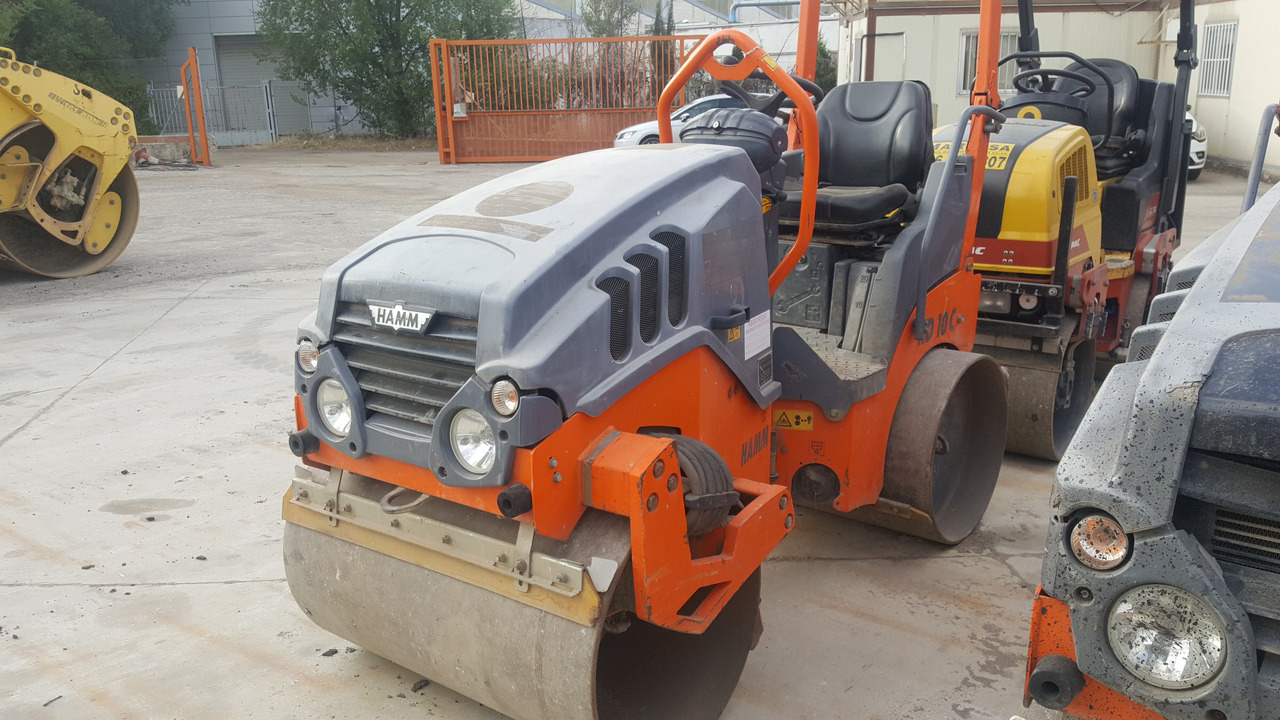 Doble Vibrante Hamm HD 10CVV - Asfalto volus: foto 1 Doble Vibrante Hamm HD 10CVV - Asfalto volus: foto 1