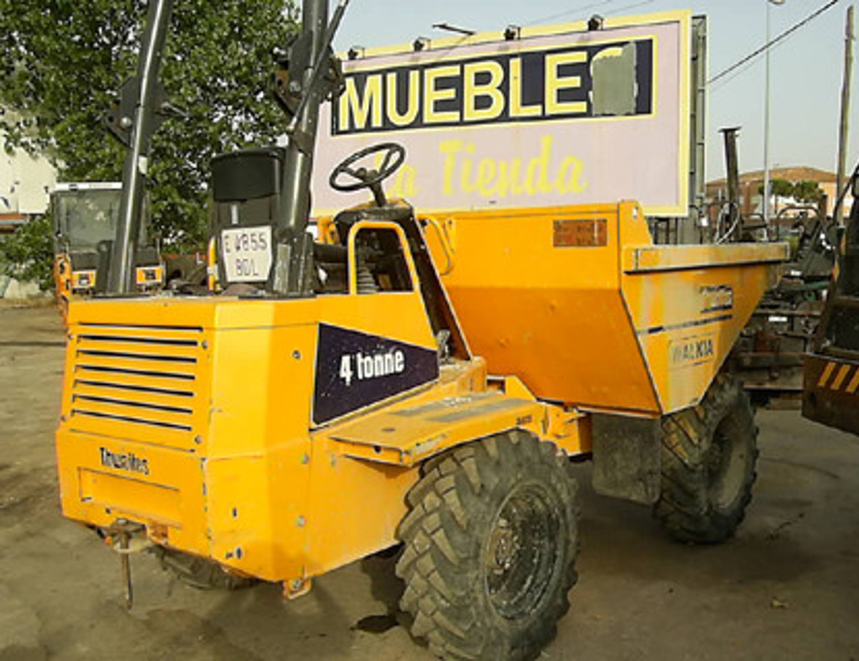 Dumper Frontal Thawaites MACH 340 - Mini savivartis: foto 1 Dumper Frontal Thawaites MACH 340 - Mini savivartis: foto 1
