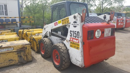 Minicargadora Bobcat S150 - Mini krautuvas: foto 1 Minicargadora Bobcat S150 - Mini krautuvas: foto 1