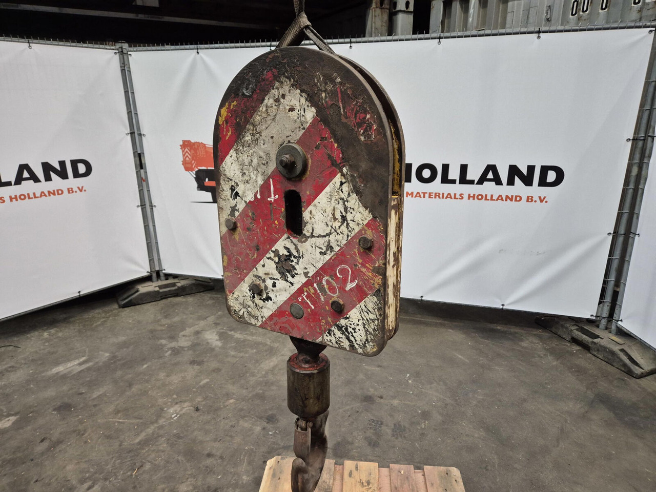 Spierings Hookblock 14mm 1 sheave - Atsarginės dalys - Autokranas: foto 2 Spierings Hookblock 14mm 1 sheave - Atsarginės dalys - Autokranas: foto 2