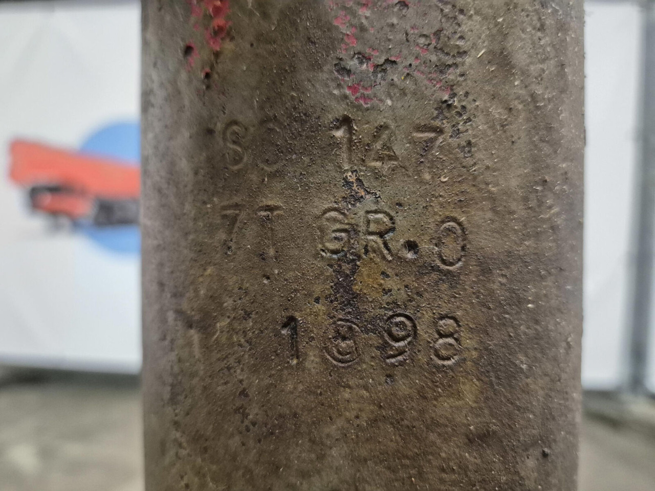 Spierings Hookblock 14mm 1 sheave - Atsarginės dalys - Autokranas: foto 5 Spierings Hookblock 14mm 1 sheave - Atsarginės dalys - Autokranas: foto 5