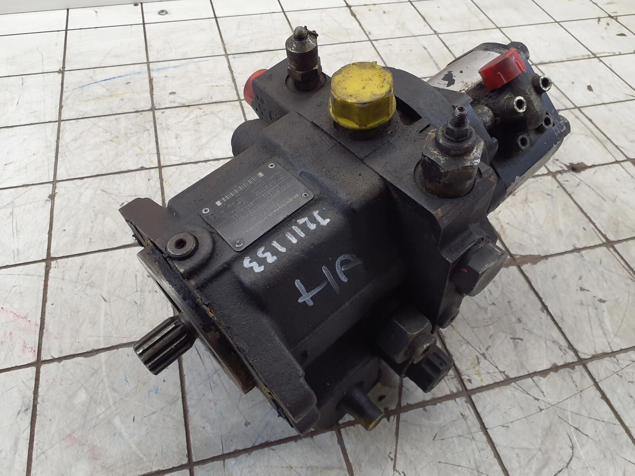 BRUENINGHAUS HYDROMATIK hydraulic pump - Hidraulinis siurblys - Autokranas: foto 4 BRUENINGHAUS HYDROMATIK hydraulic pump - Hidraulinis siurblys - Autokranas: foto 4
