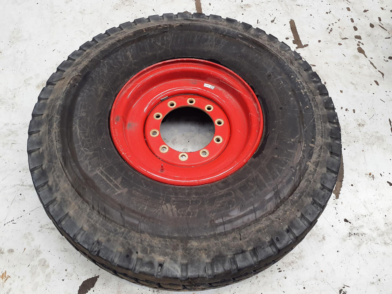 Bridgestone Wheel 445/95R25 10 12 1p - Ratas - Kranas: foto 2 Bridgestone Wheel 445/95R25 10 12 1p - Ratas - Kranas: foto 2