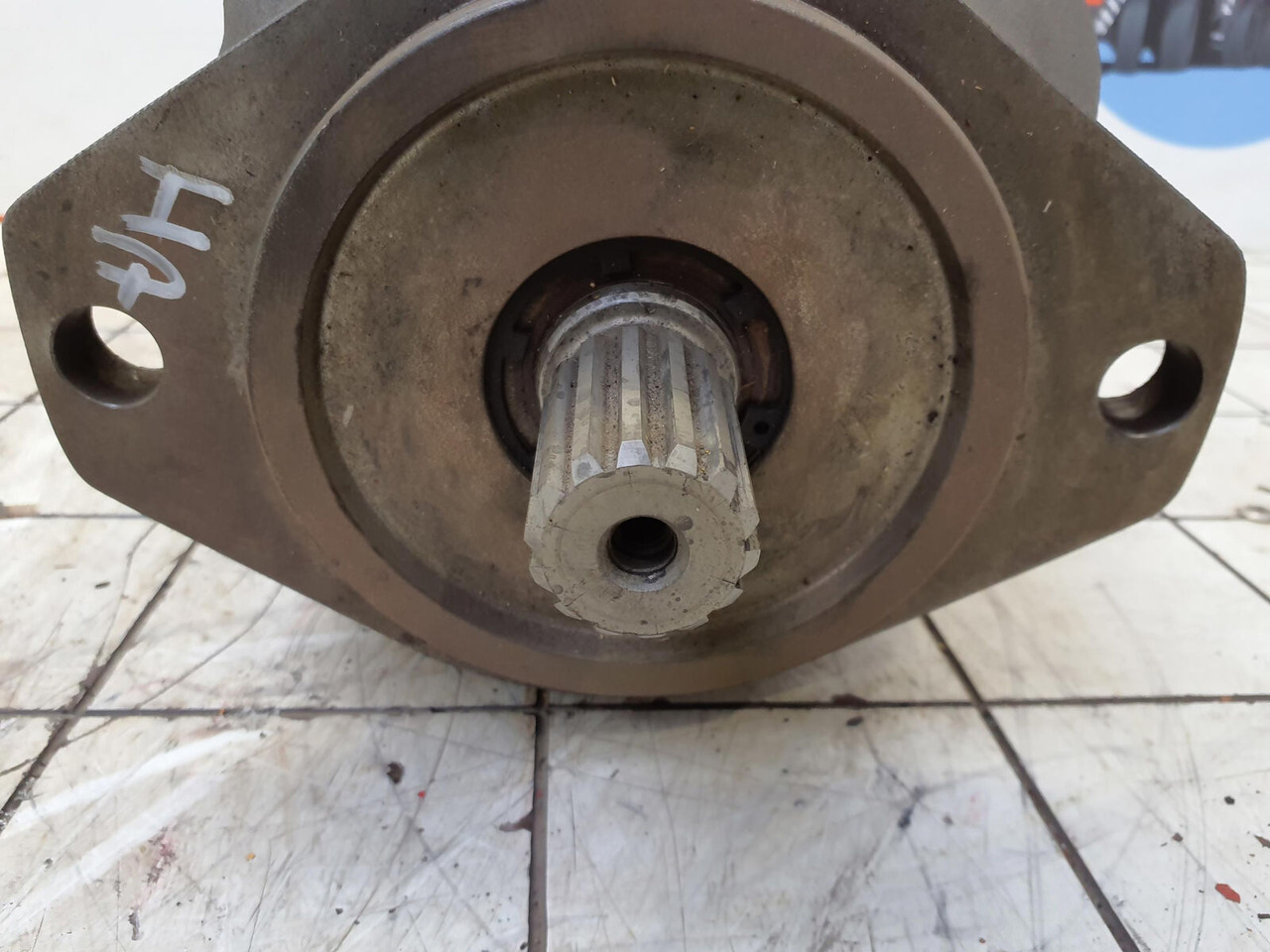Brueninghaus hydr piston pump - Hidraulinis siurblys - Kranas: foto 5 Brueninghaus hydr piston pump - Hidraulinis siurblys - Kranas: foto 5