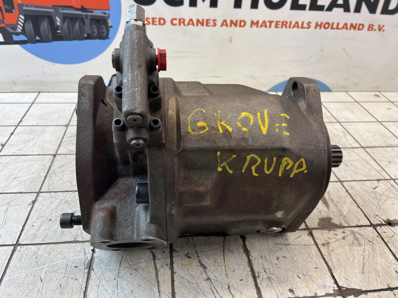 Brueninghaus hydraulic piston pump - Hidraulinis siurblys - Kranas: foto 5 Brueninghaus hydraulic piston pump - Hidraulinis siurblys - Kranas: foto 5