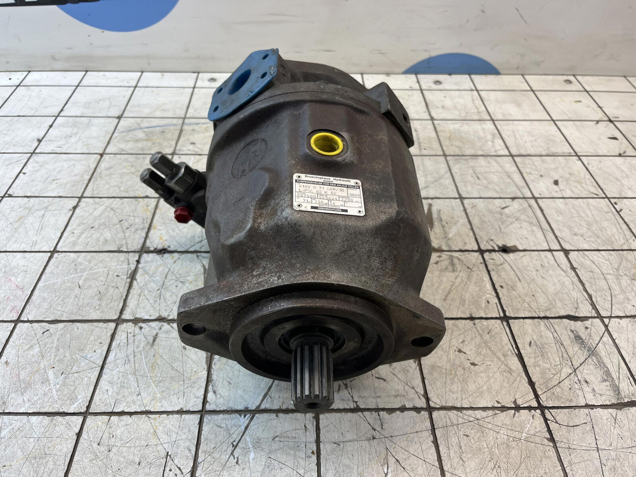 Brueninghaus hydraulic piston pump - Hidraulinis siurblys - Kranas: foto 1 Brueninghaus hydraulic piston pump - Hidraulinis siurblys - Kranas: foto 1