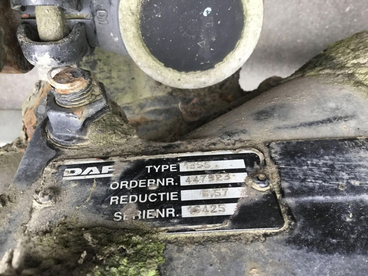DAF SK 598 axle 5 - Ašis ir dalys - Autokranas: foto 5 DAF SK 598 axle 5 - Ašis ir dalys - Autokranas: foto 5