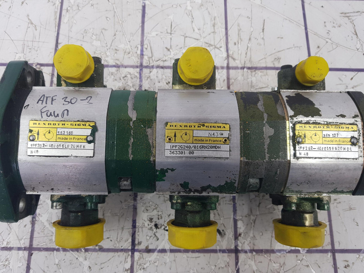 FAUN ATF 30-2 3 way gear pump - Hidraulinis siurblys - Kranas: foto 5 FAUN ATF 30-2 3 way gear pump - Hidraulinis siurblys - Kranas: foto 5