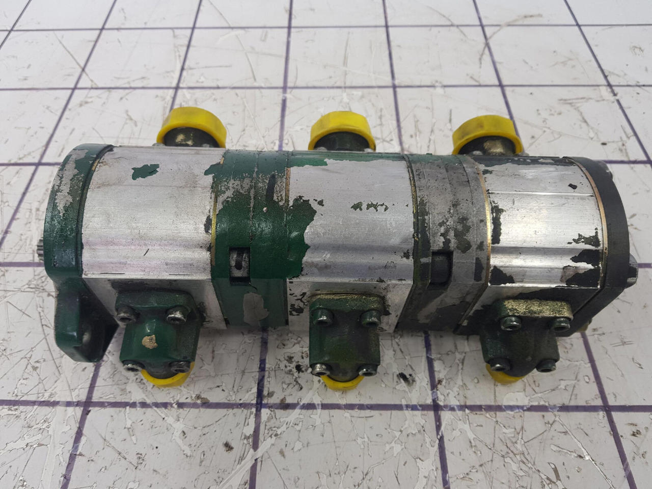 FAUN ATF 30-2 3 way gear pump - Hidraulinis siurblys - Kranas: foto 4 FAUN ATF 30-2 3 way gear pump - Hidraulinis siurblys - Kranas: foto 4