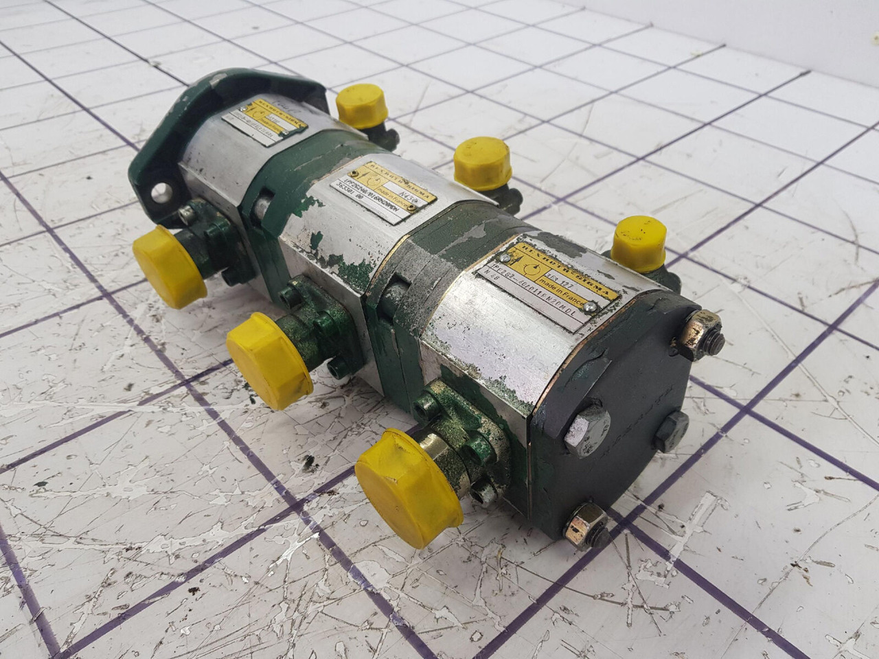 FAUN ATF 30-2 3 way gear pump - Hidraulinis siurblys - Kranas: foto 3 FAUN ATF 30-2 3 way gear pump - Hidraulinis siurblys - Kranas: foto 3