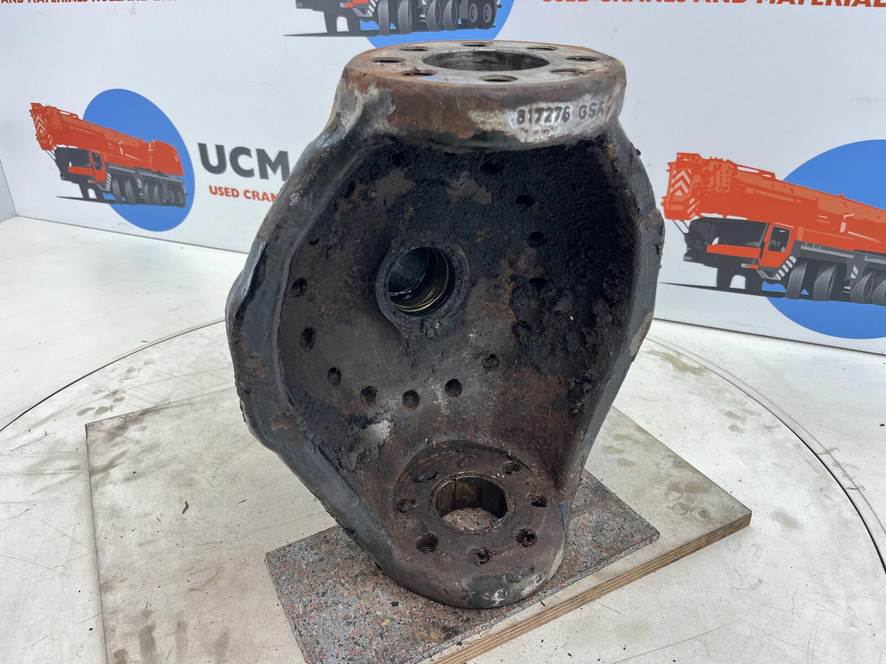 FAUN ATF 45-3 Steering knuckle 16 holes axle 3 - Stupica - Kranas: foto 4 FAUN ATF 45-3 Steering knuckle 16 holes axle 3 - Stupica - Kranas: foto 4