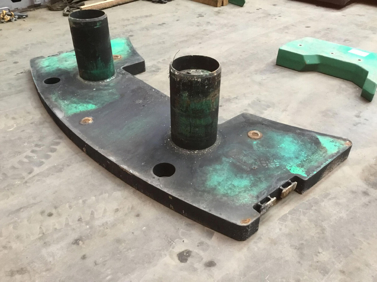 FAUN ATF 60-3 counterweight base plate 1,6 ton - Atsvara - Autokranas: foto 2 FAUN ATF 60-3 counterweight base plate 1,6 ton - Atsvara - Autokranas: foto 2