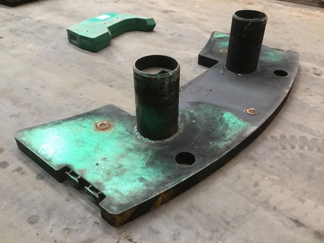 FAUN ATF 60-3 counterweight base plate 1,6 ton - Atsvara - Autokranas: foto 3 FAUN ATF 60-3 counterweight base plate 1,6 ton - Atsvara - Autokranas: foto 3