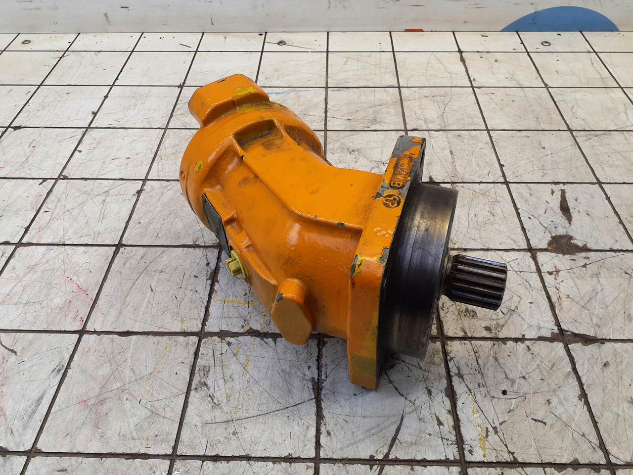 FAUN ATF 60-3 hydraulic winch engine - Hidraulinis siurblys - Autokranas: foto 4 FAUN ATF 60-3 hydraulic winch engine - Hidraulinis siurblys - Autokranas: foto 4