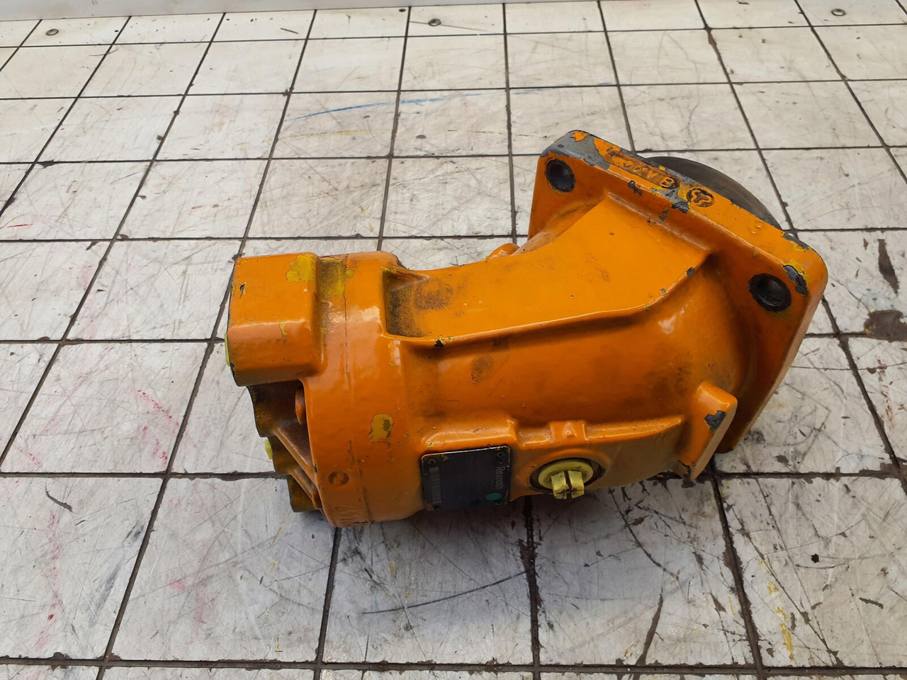 FAUN ATF 60-3 hydraulic winch engine - Hidraulinis siurblys - Autokranas: foto 3 FAUN ATF 60-3 hydraulic winch engine - Hidraulinis siurblys - Autokranas: foto 3