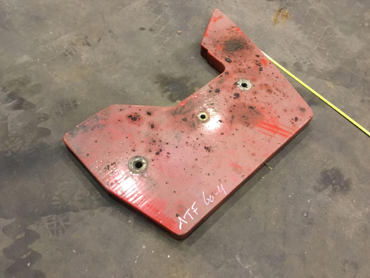 FAUN ATF 60-4 counterweight 0,16 ton - Atsvara - Autokranas: foto 2 FAUN ATF 60-4 counterweight 0,16 ton - Atsvara - Autokranas: foto 2