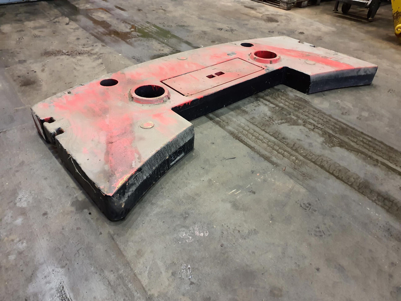 FAUN ATF 60-4 counterweight 2 ton - Atsvara - Autokranas: foto 3 FAUN ATF 60-4 counterweight 2 ton - Atsvara - Autokranas: foto 3