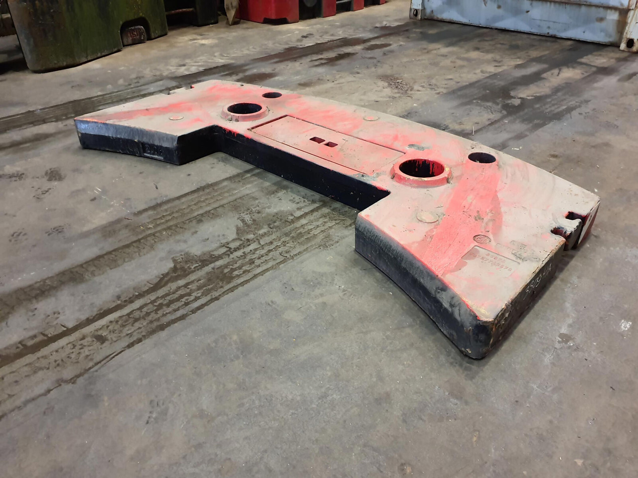 FAUN ATF 60-4 counterweight 2 ton - Atsvara - Autokranas: foto 2 FAUN ATF 60-4 counterweight 2 ton - Atsvara - Autokranas: foto 2