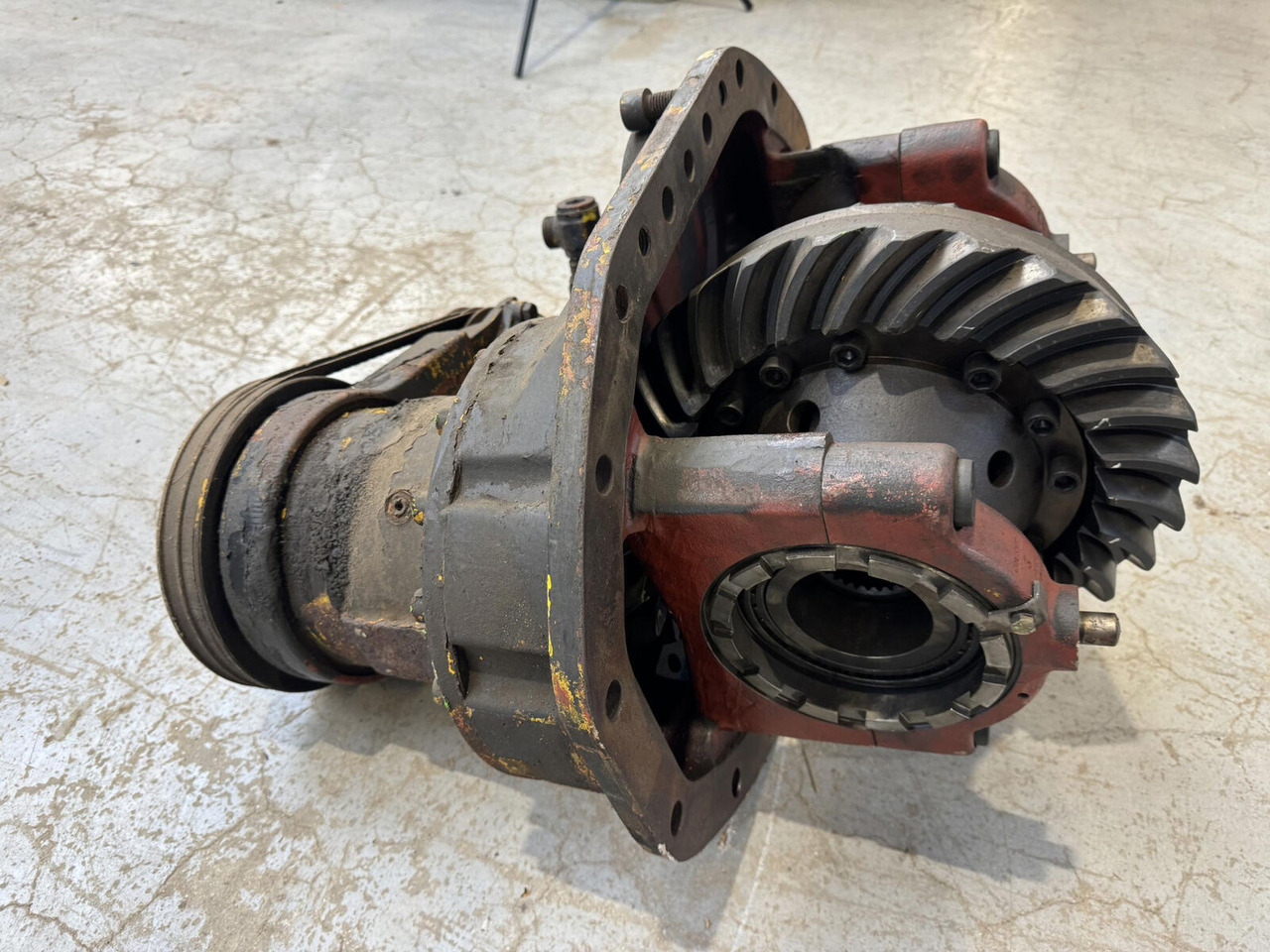 FAUN AUN HK 40 differential 11x27 - Diferencialas - Autokranas: foto 4 FAUN AUN HK 40 differential 11x27 - Diferencialas - Autokranas: foto 4