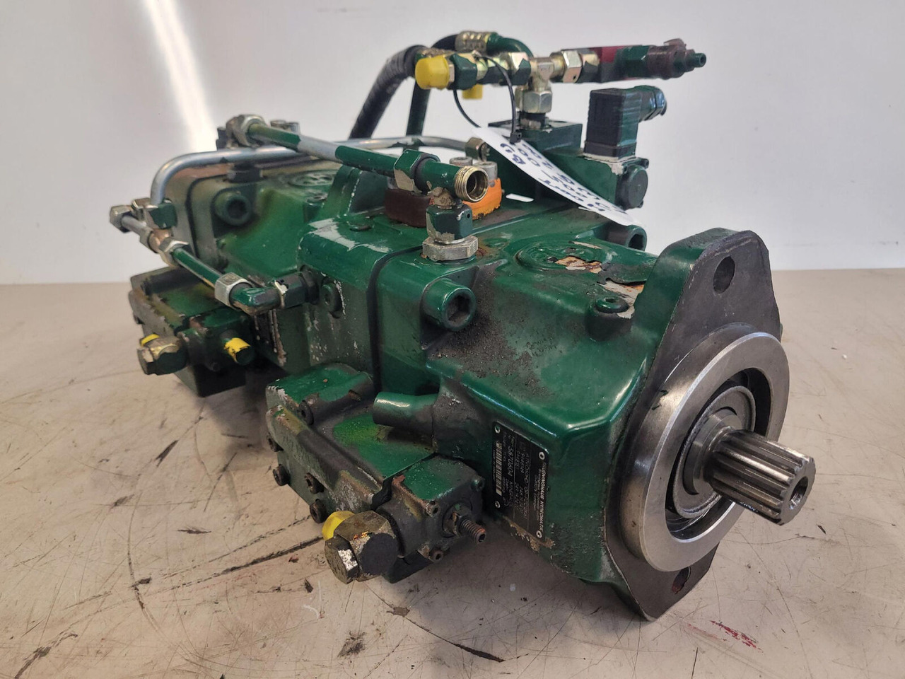 FAUN Faun ATF 30-2 Brueninghaus hydromatik pump - Hidraulinis siurblys - Autokranas: foto 3 FAUN Faun ATF 30-2 Brueninghaus hydromatik pump - Hidraulinis siurblys - Autokranas: foto 3