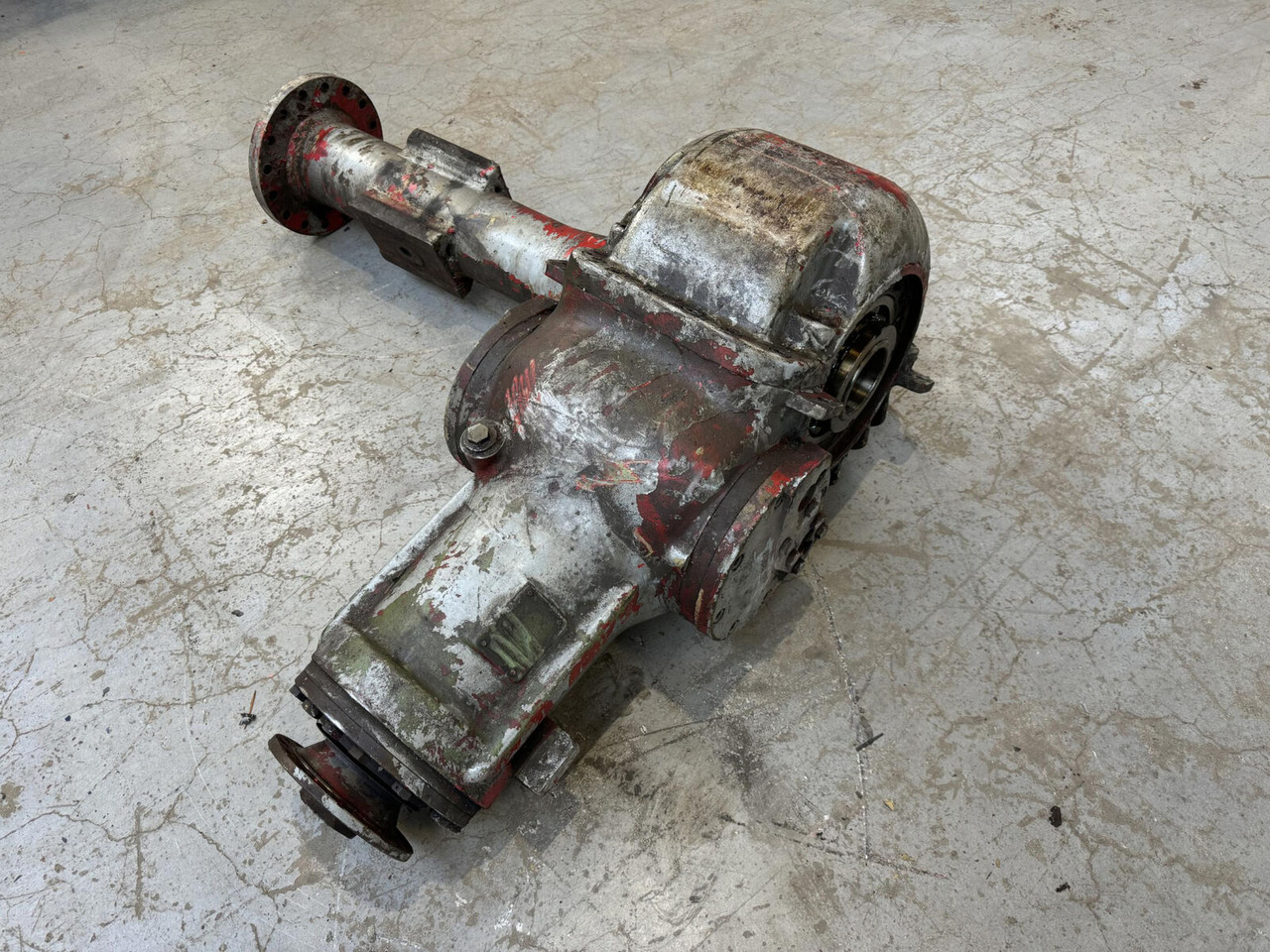 FAUN KF 80 Differential axle 1 - Diferencialas - Autokranas: foto 4 FAUN KF 80 Differential axle 1 - Diferencialas - Autokranas: foto 4
