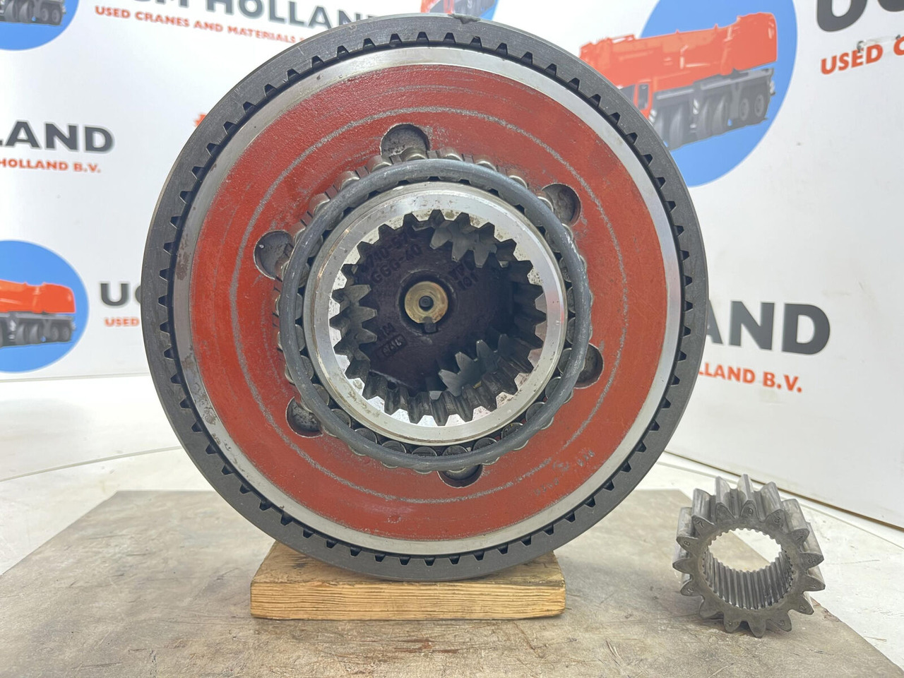 FAUN RTF 30 Planetary gear 15-23-63-36-3pl-H25-24 - Šoninė pavara - Kranas: foto 4 FAUN RTF 30 Planetary gear 15-23-63-36-3pl-H25-24 - Šoninė pavara - Kranas: foto 4