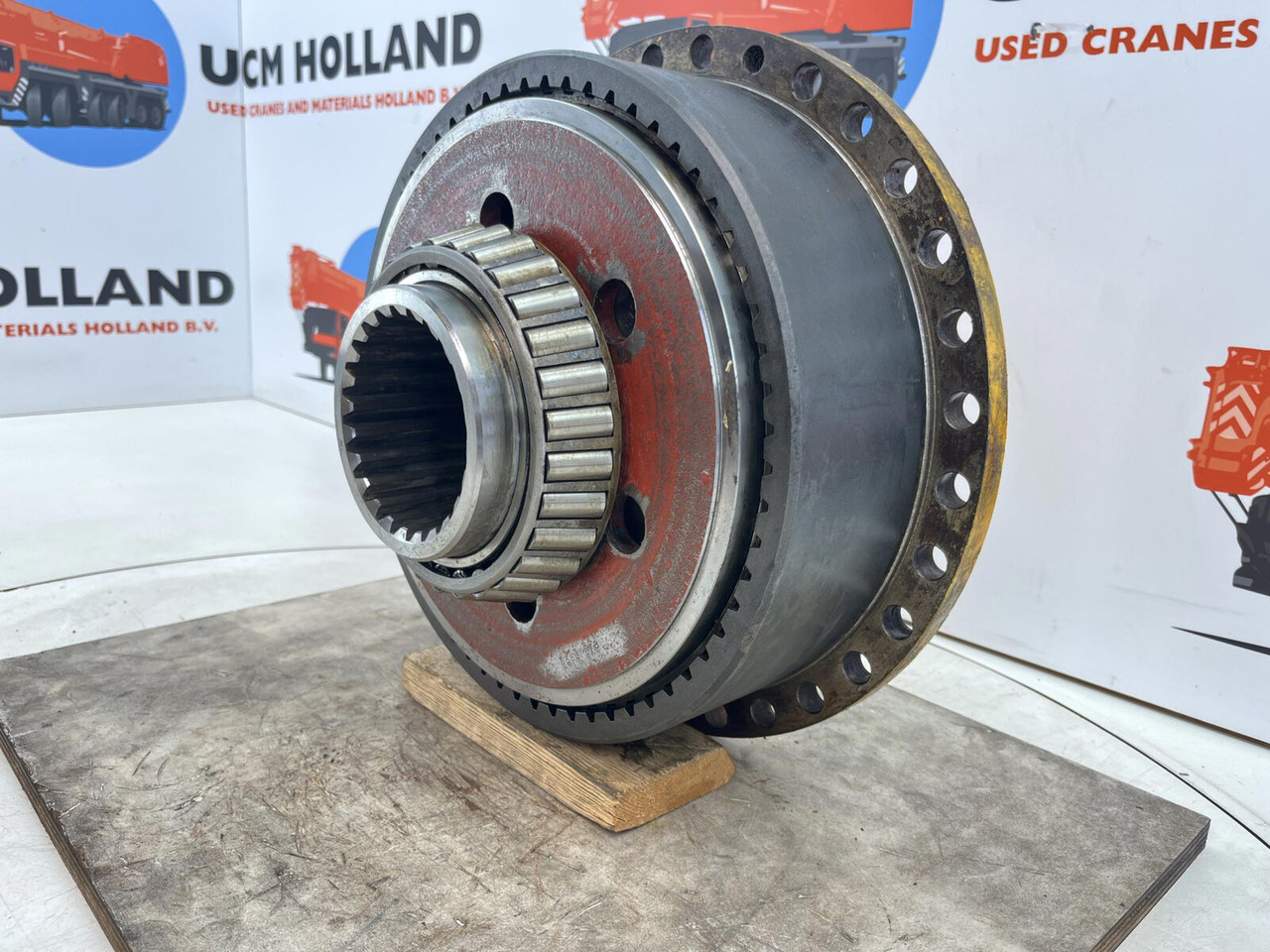FAUN RTF 30 Planetary gear 15-23-63-36-3pl-H25-24 - Šoninė pavara - Autokranas: foto 3 FAUN RTF 30 Planetary gear 15-23-63-36-3pl-H25-24 - Šoninė pavara - Autokranas: foto 3