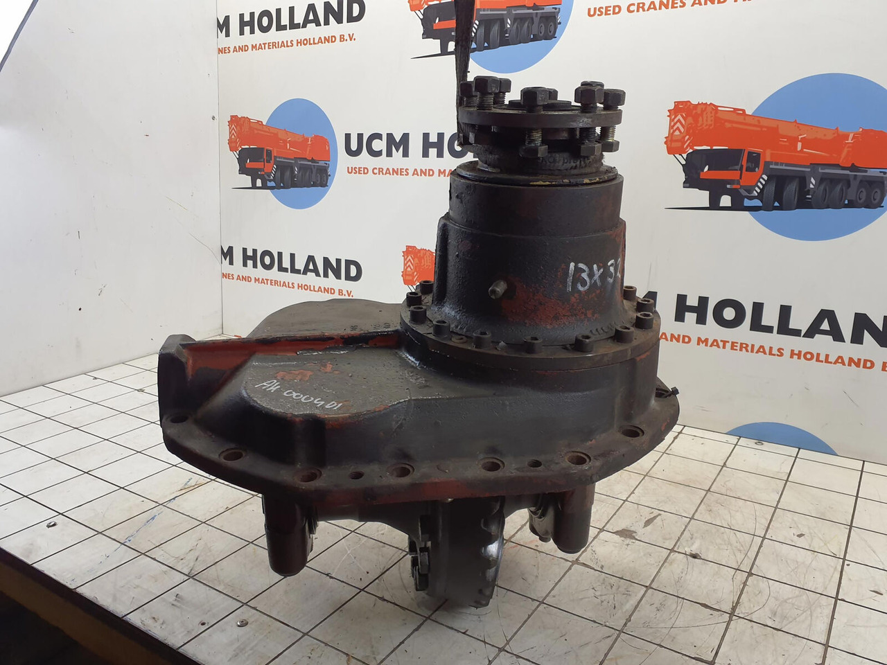 FAUN RTF 40 end differential axle 1 13x32 - Diferencialas - Autokranas: foto 3 FAUN RTF 40 end differential axle 1 13x32 - Diferencialas - Autokranas: foto 3
