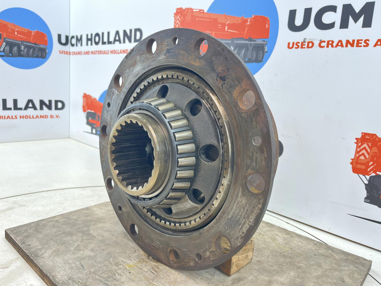 FAUN RTF 50 Planetary gear 19-22-65-36-4pl-H123-24 - Šoninė pavara - Autokranas: foto 3 FAUN RTF 50 Planetary gear 19-22-65-36-4pl-H123-24 - Šoninė pavara - Autokranas: foto 3